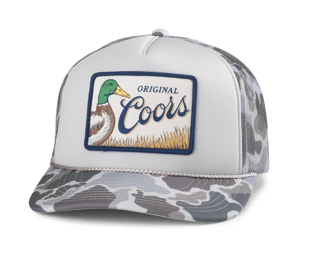 American Needle - Coors Mallard Foamy Hat
