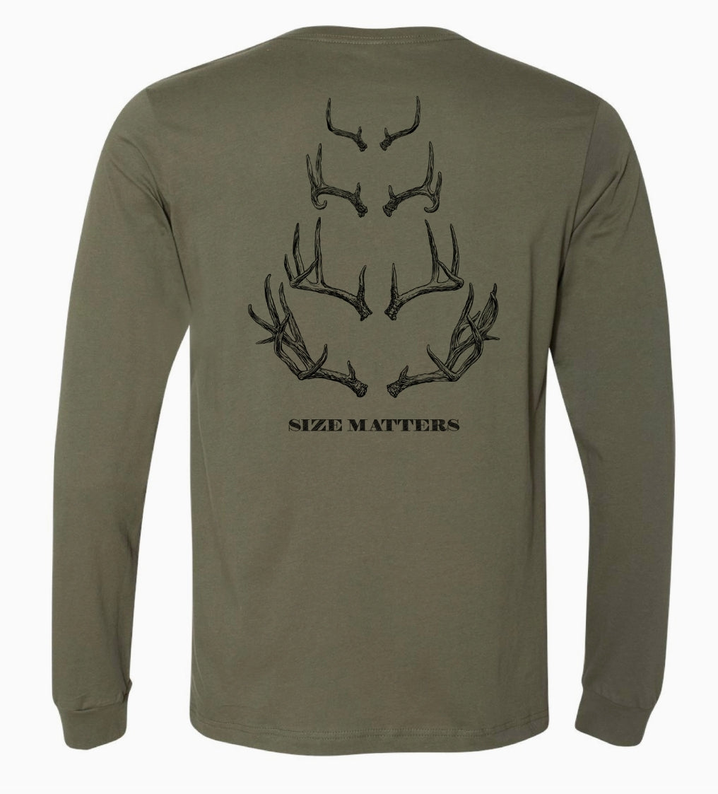 Size Matters Buck Long Sleeve