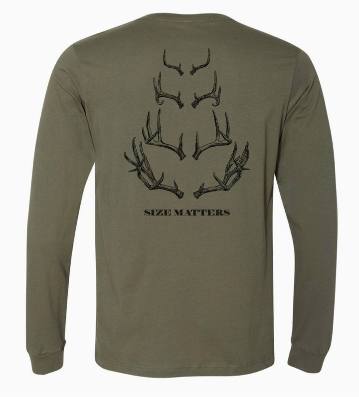 Size Matters Buck Long Sleeve