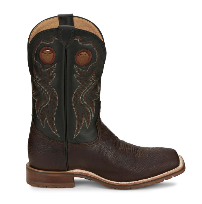 Tony Lama - Avalos Cognac 11" Western Boots