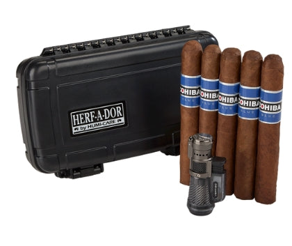 Cohiba Blue Travel Combo