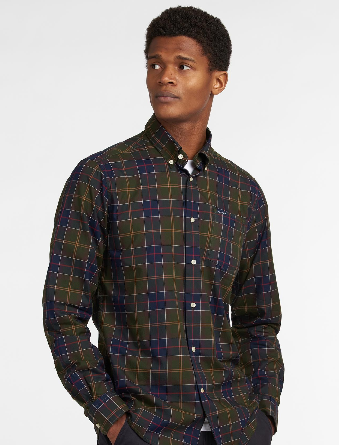 Wetheram Tartan Tailered Shirt
