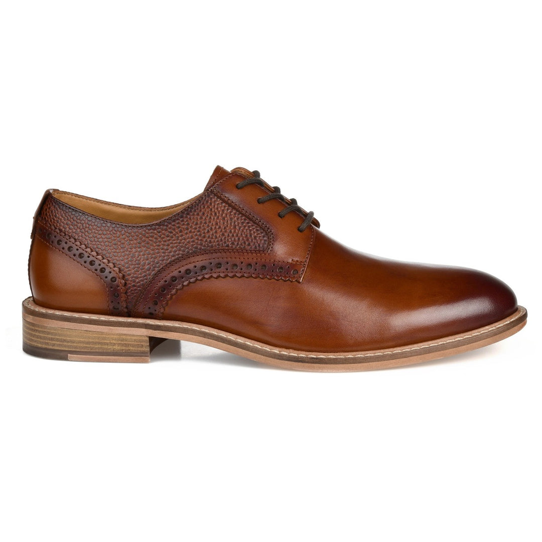 Clayton Plain Toe Brogue Derby