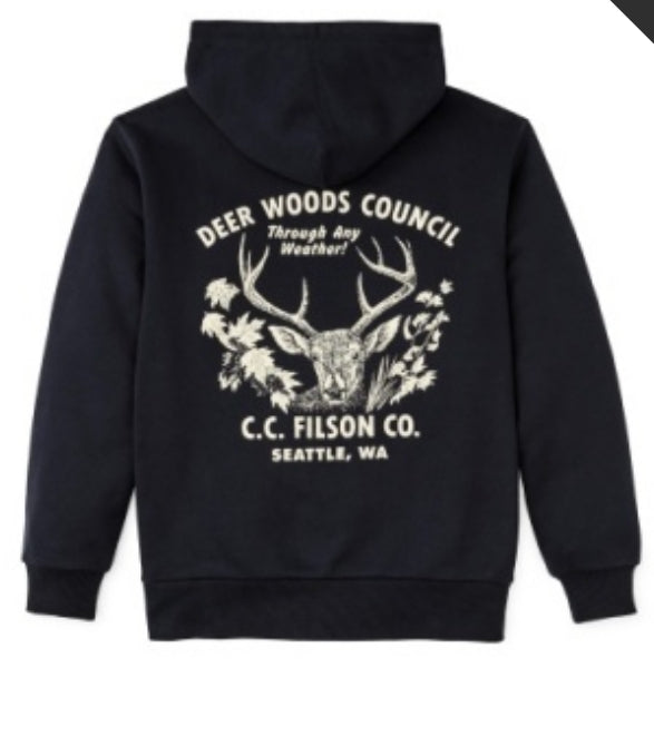 Filson Prospector Graphic Hoodie