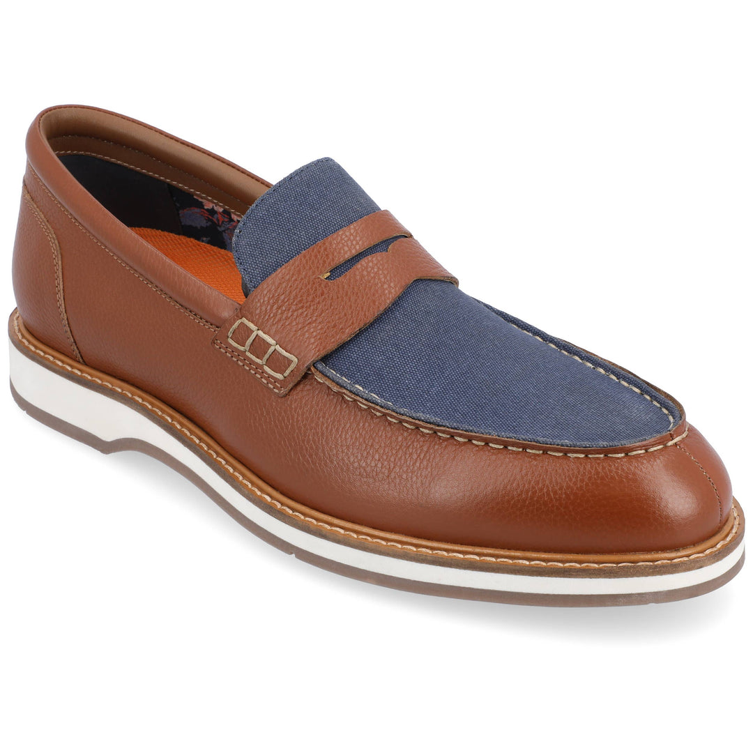 Thomas &amp; Vine Kaufman Moc Toe Penny Loafer