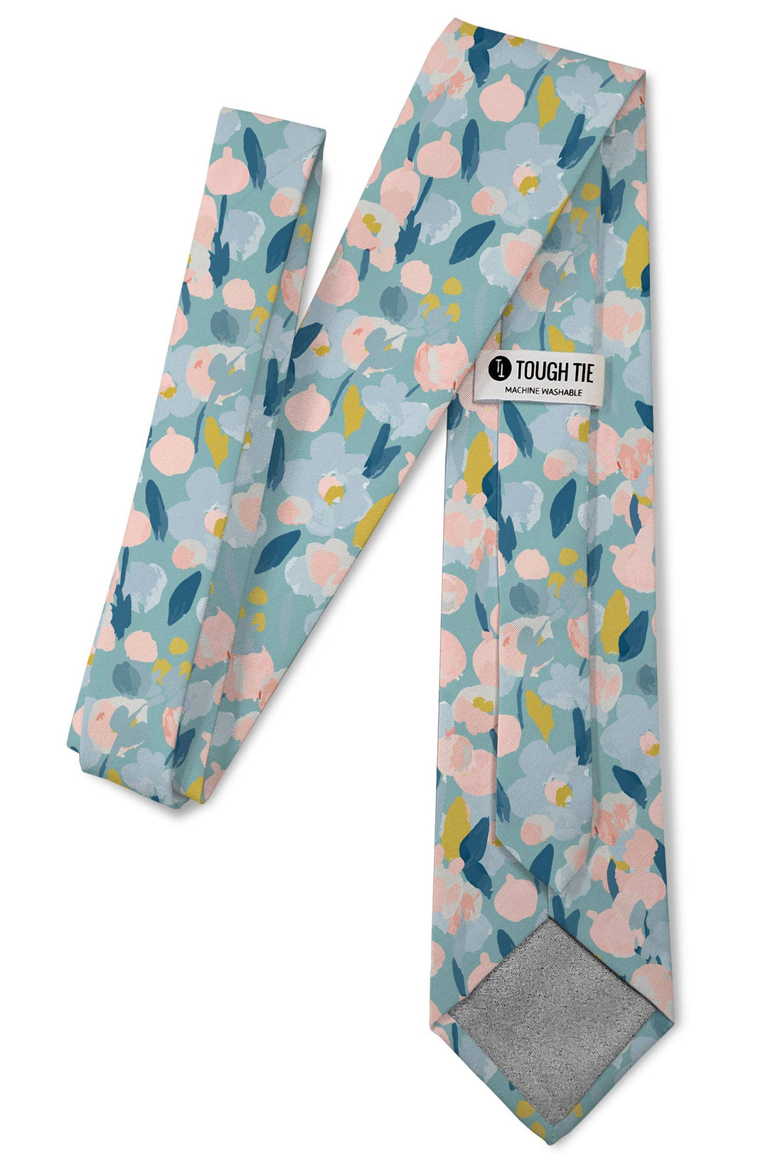 Impression - Baby Blue Floral Tie