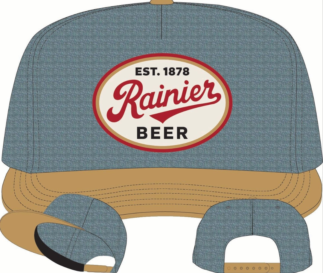 American Needle Rainier Beer Fulton Hat