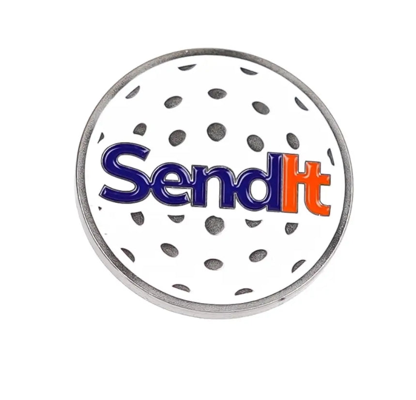 Send It - Ball Marker