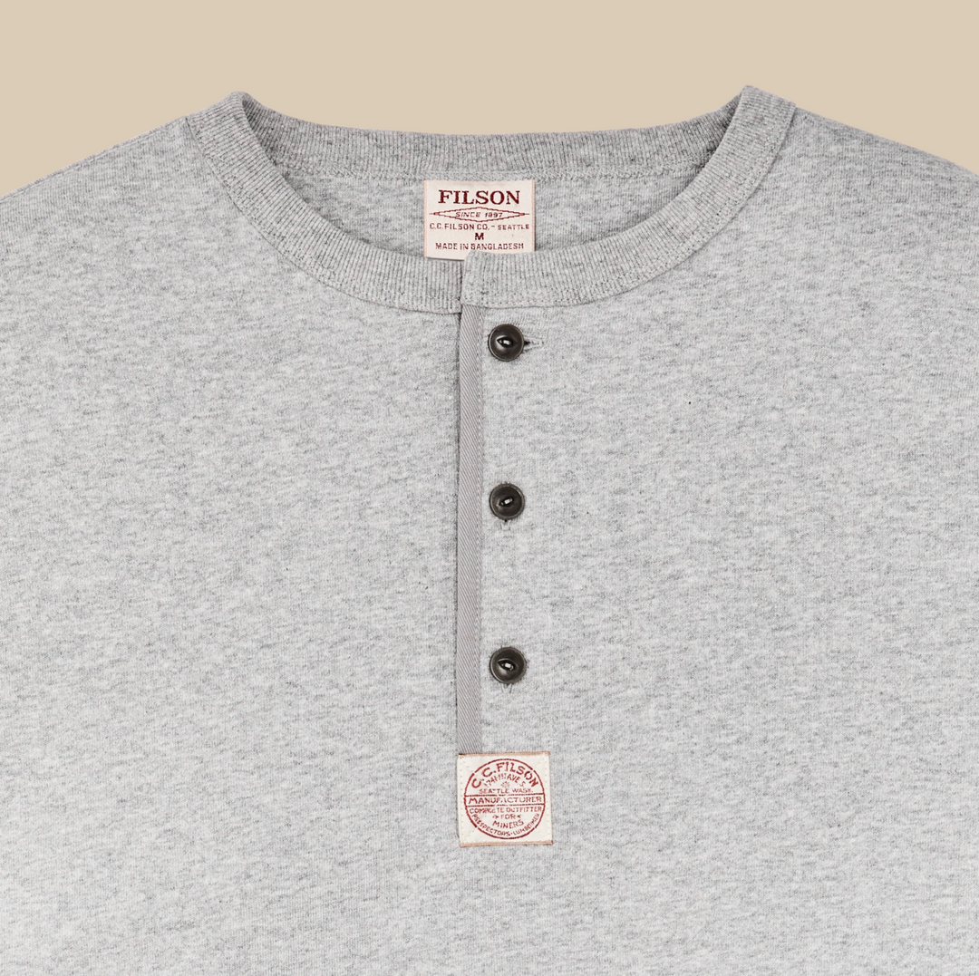 Filson Frontier Henley T-Shirt