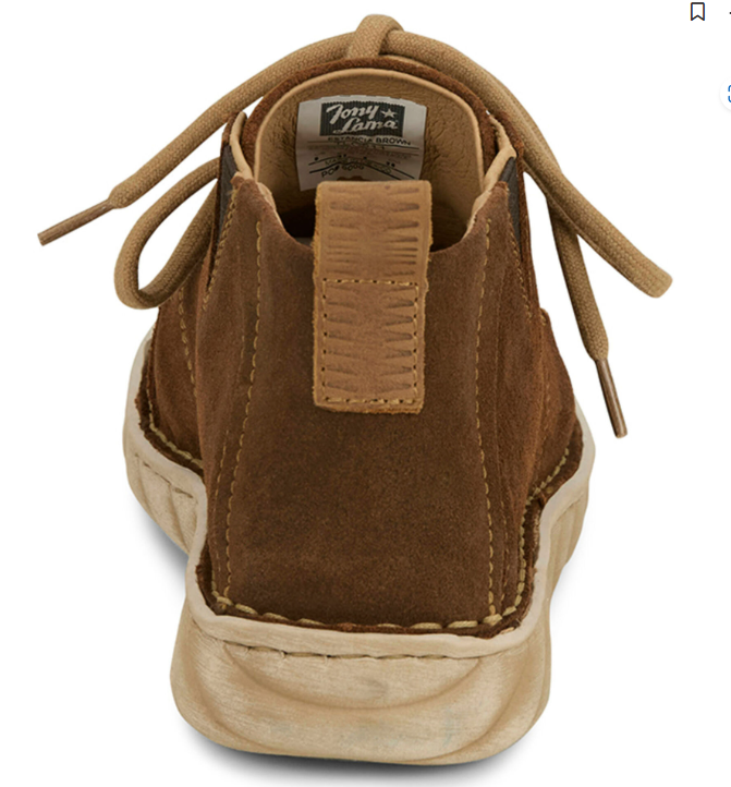 Tony Lama - Estancia Lace-Up Casual Shoe - Brown