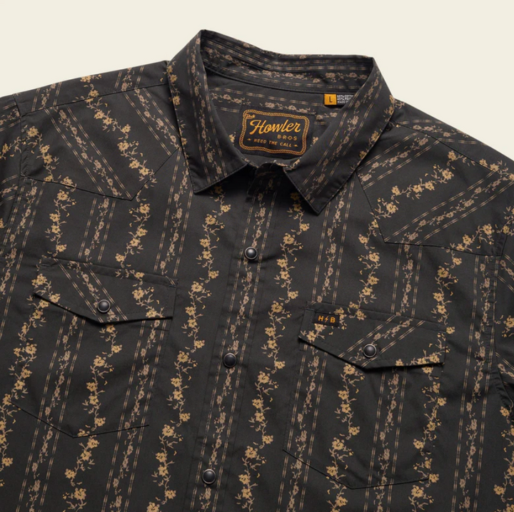 Howler Bros - H Bar B Snapshirt