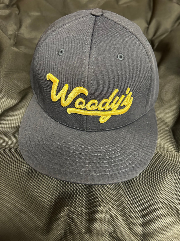 Woodys fitted PTS20 Embroidered hat - L/XL