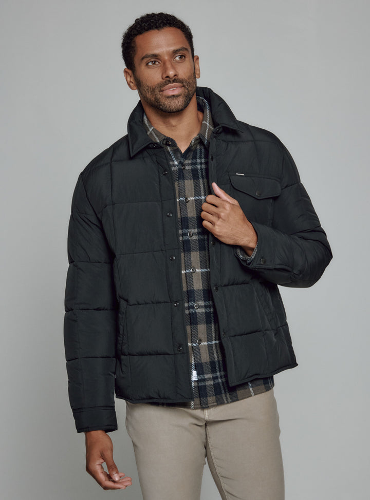 Cube Quilted Jacket