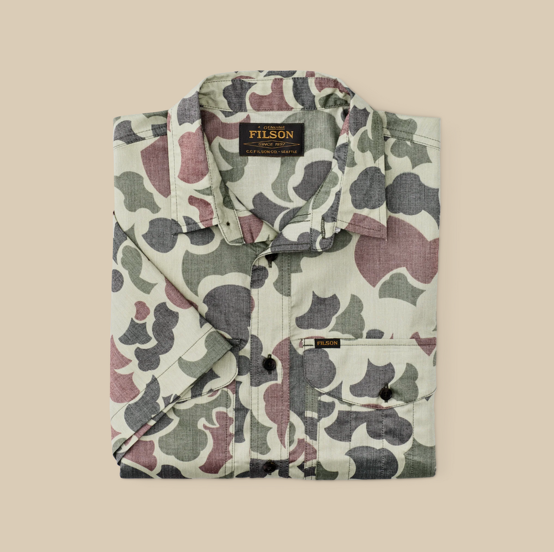 Filson Twin Lake Short Sleeve Sport Shirt