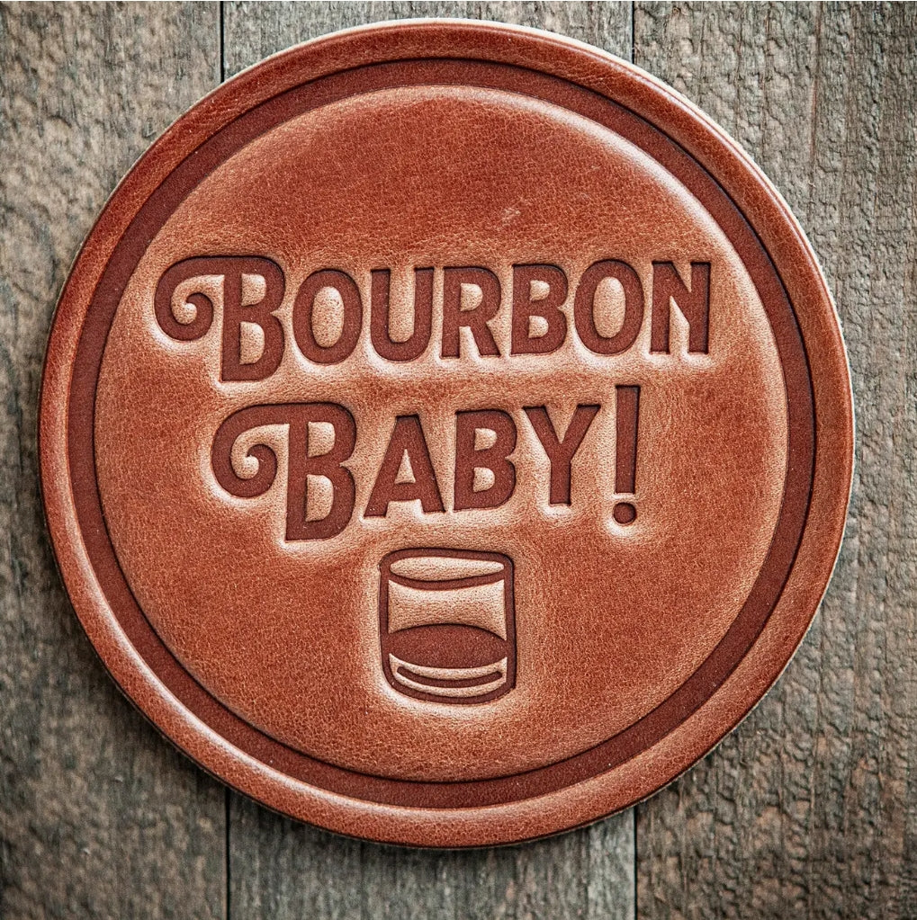 Leather Coaster