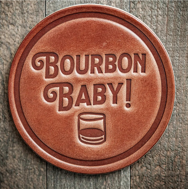 Leather Coaster