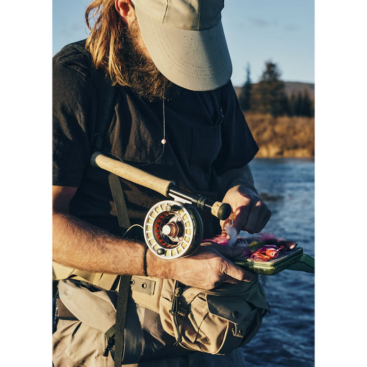 Filson Compact Fishing Waist Pack - Dark Tan