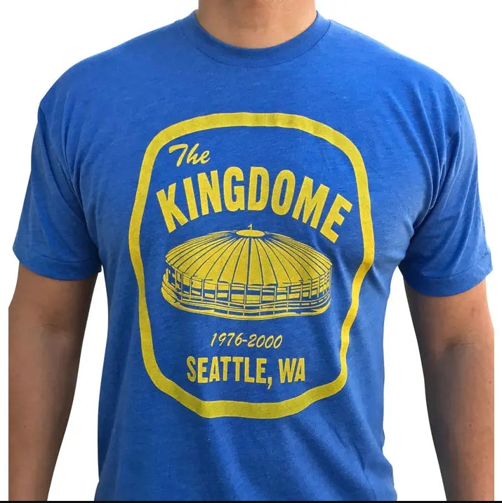 Seattle Kingdome Patch Mens/Unisex T-Shirt