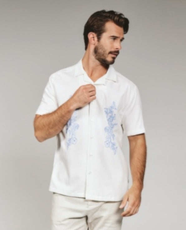 7 Diamonds Pollock Camp Shirt