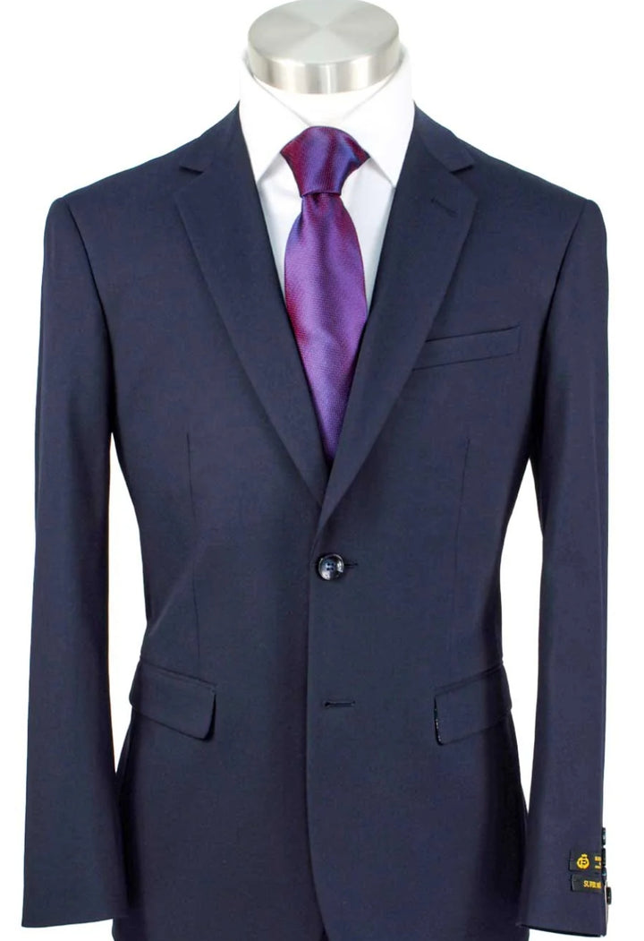 Marina Import 6350 Stretch Slim 2 Piece Suit