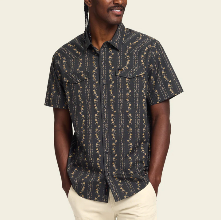 Howler Bros - H Bar B Snapshirt