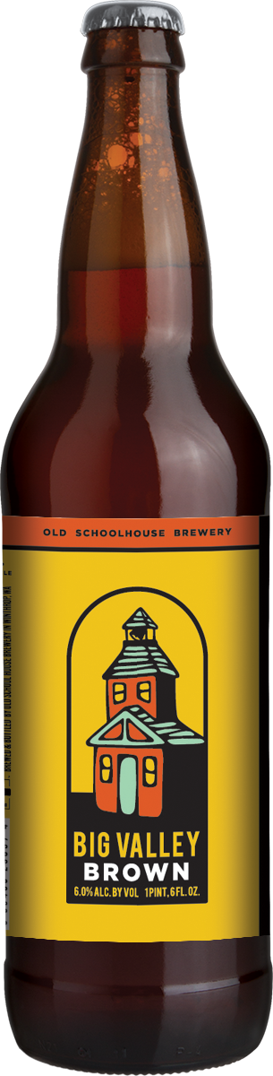 Old Schoolhouse - Big Valley Brown - 16oz