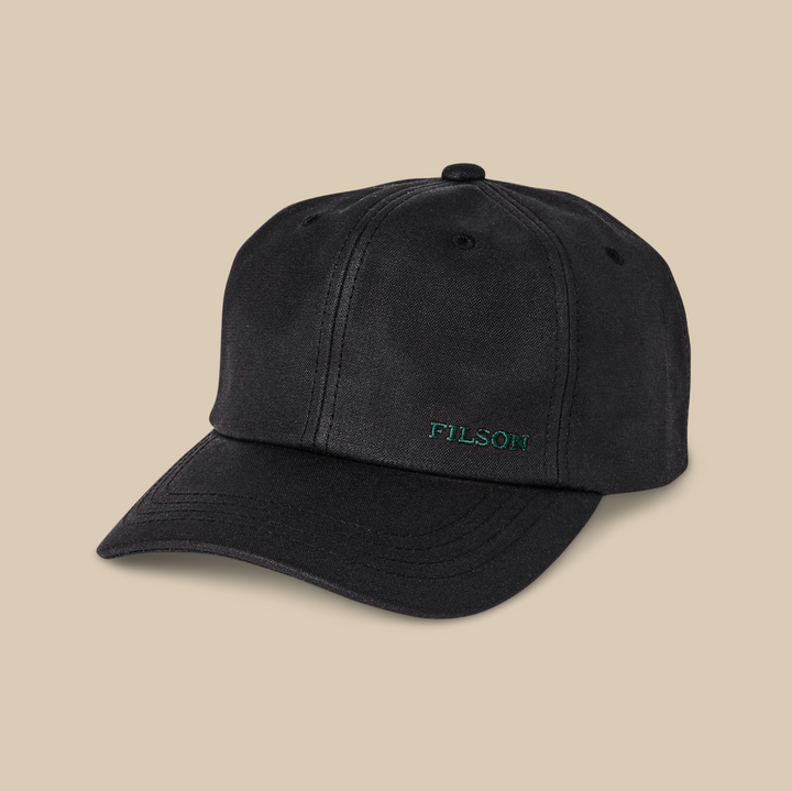 Filson Oil Tin Low-Profile Logger Cap