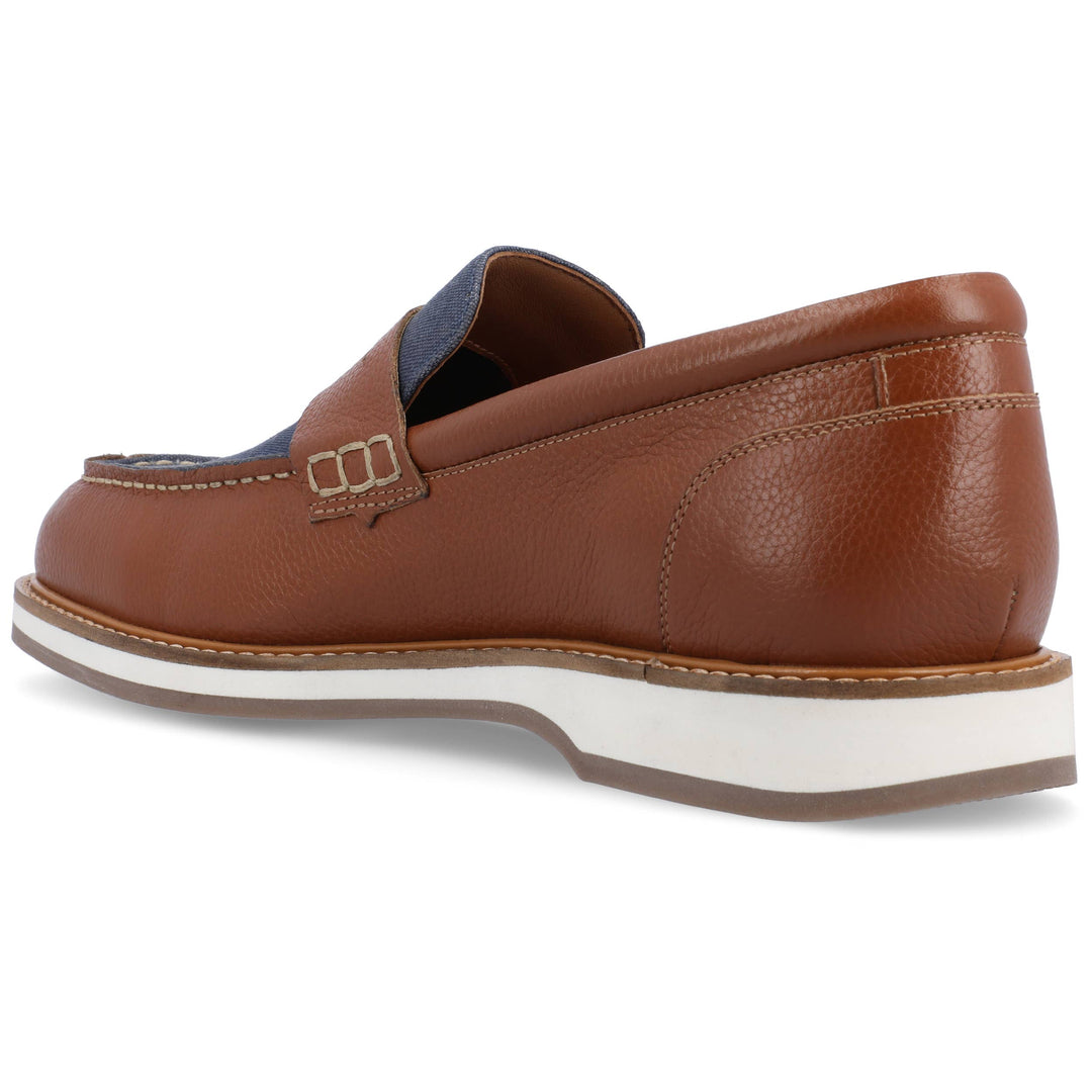 Thomas &amp; Vine Kaufman Moc Toe Penny Loafer