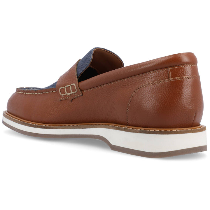 Thomas &amp; Vine Kaufman Moc Toe Penny Loafer