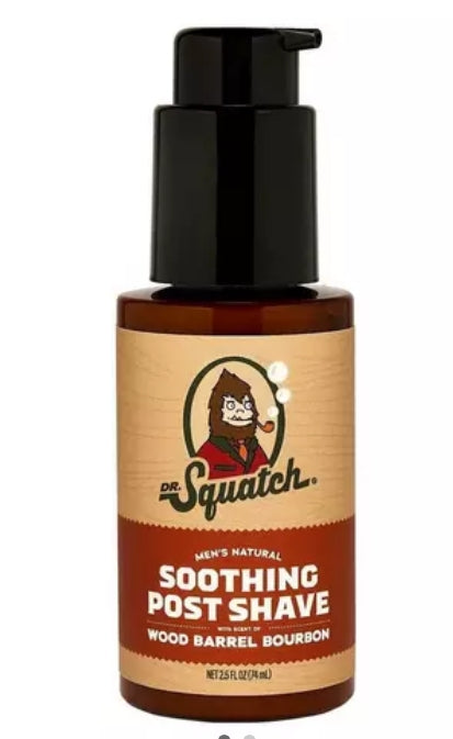 Dr Squatch Soothing Post Shave