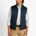 Duck Head Navy Down Vest