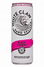 White Claw - Black Cherry Seltzer