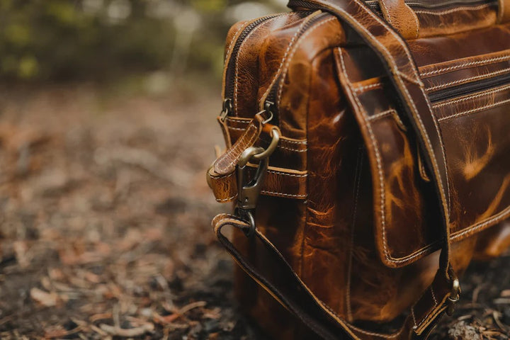 Pilot Bag - Dark Walnut