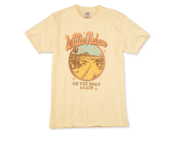 American Needle - Willie Nelson Vintage Fade Brass Tacks T-Shirt