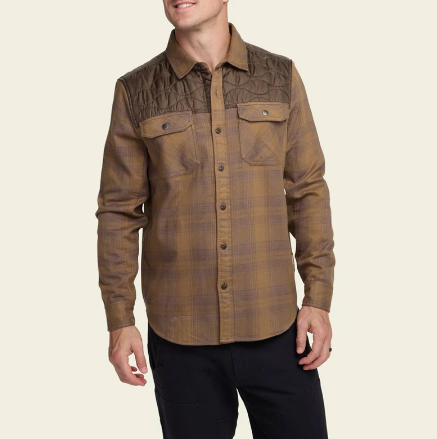 Howler Bros - Quintana Quilted Flannel