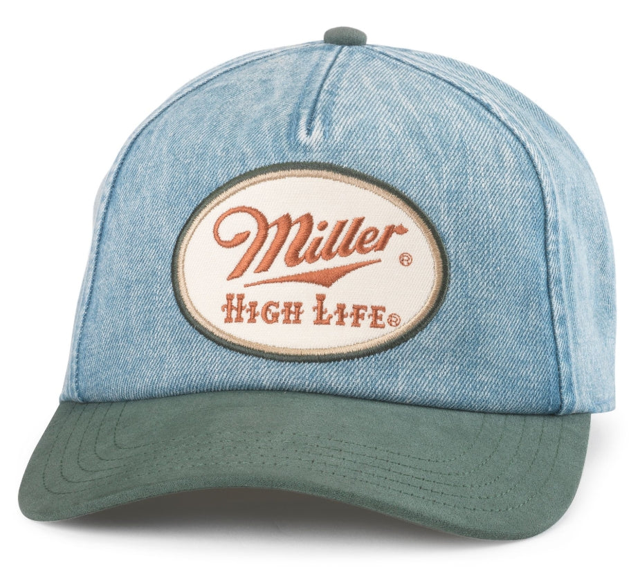 American Needle Miller High Life Fulton Hat
