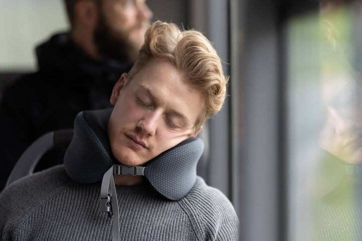 Troika Memory Foam Travel Neck Pillow