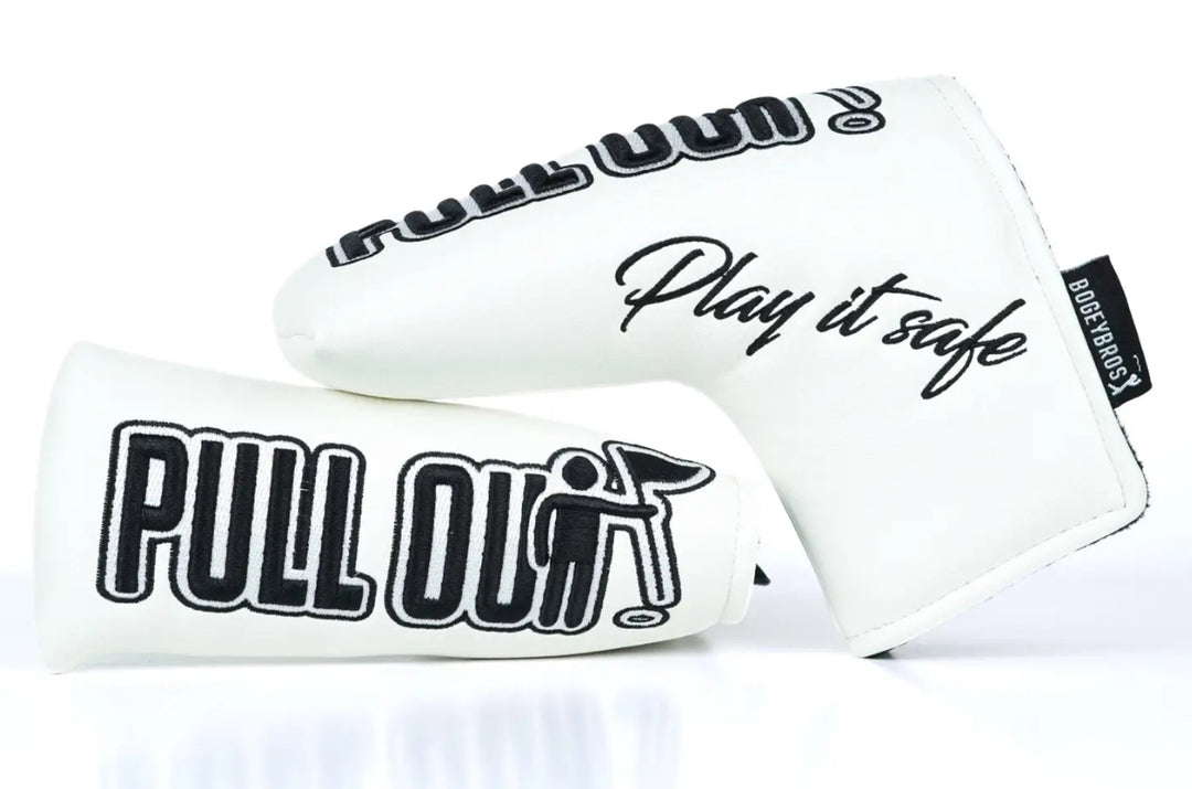 Pull Out - Blade Putter Headcover