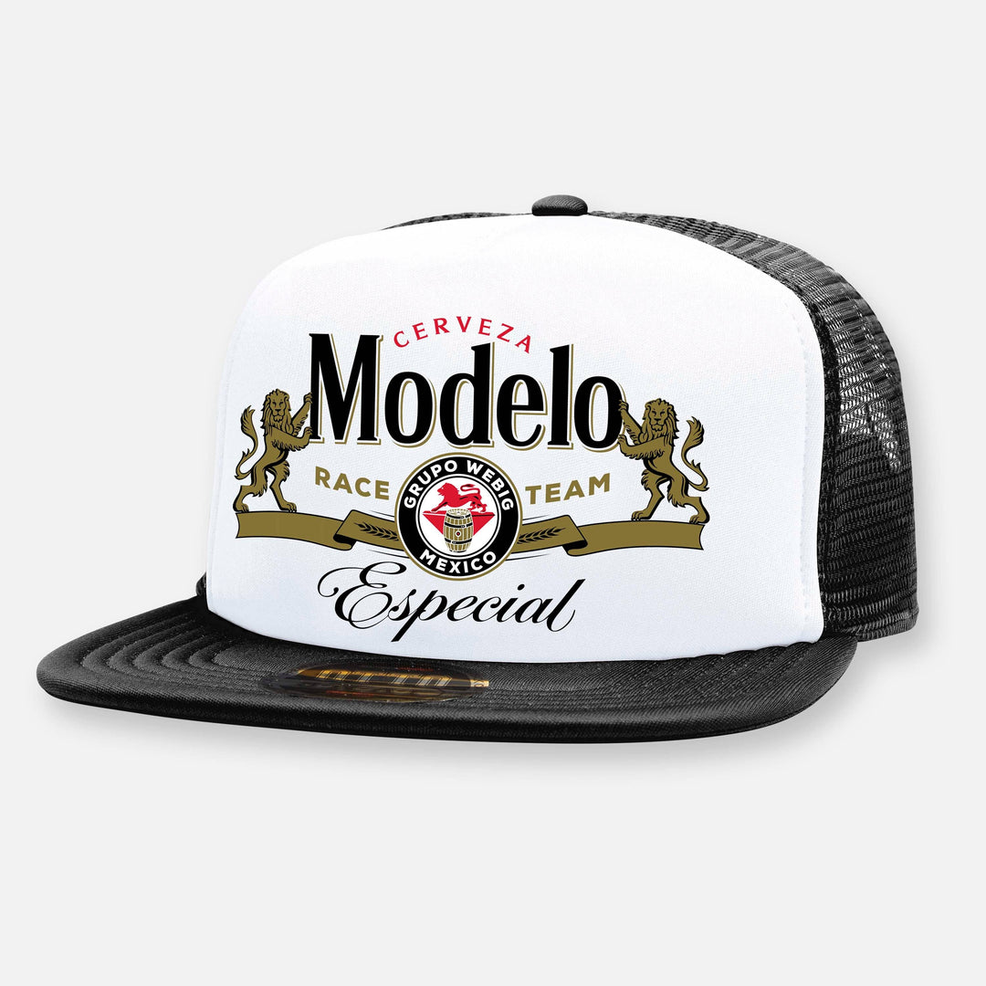 Webig Especial Hat: Black Curved Bill