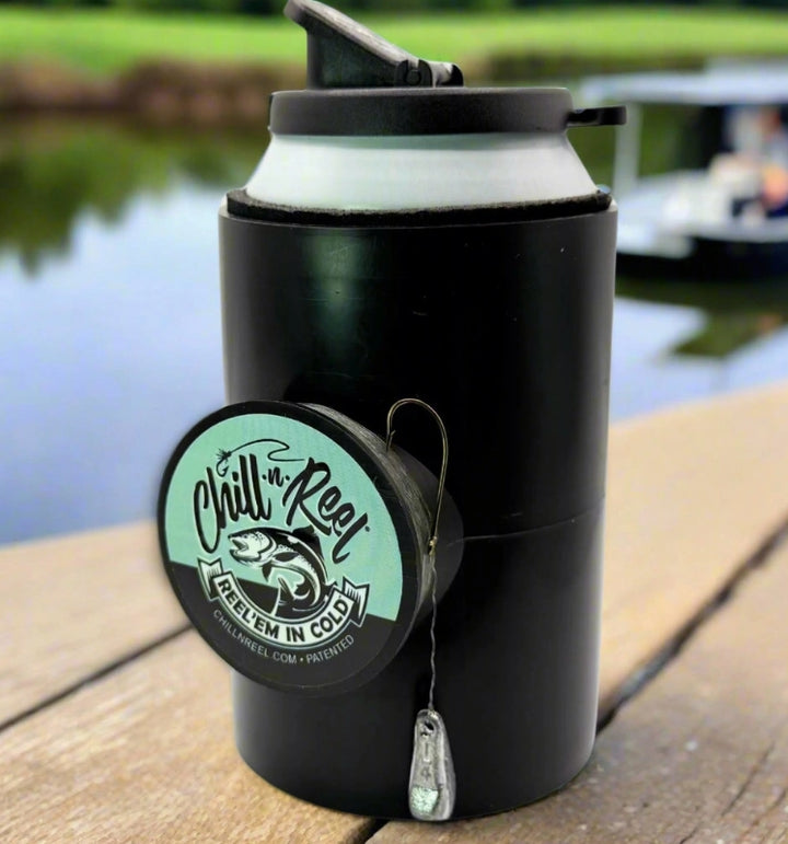 Original Chill-N-Reel, Spill Guard Included