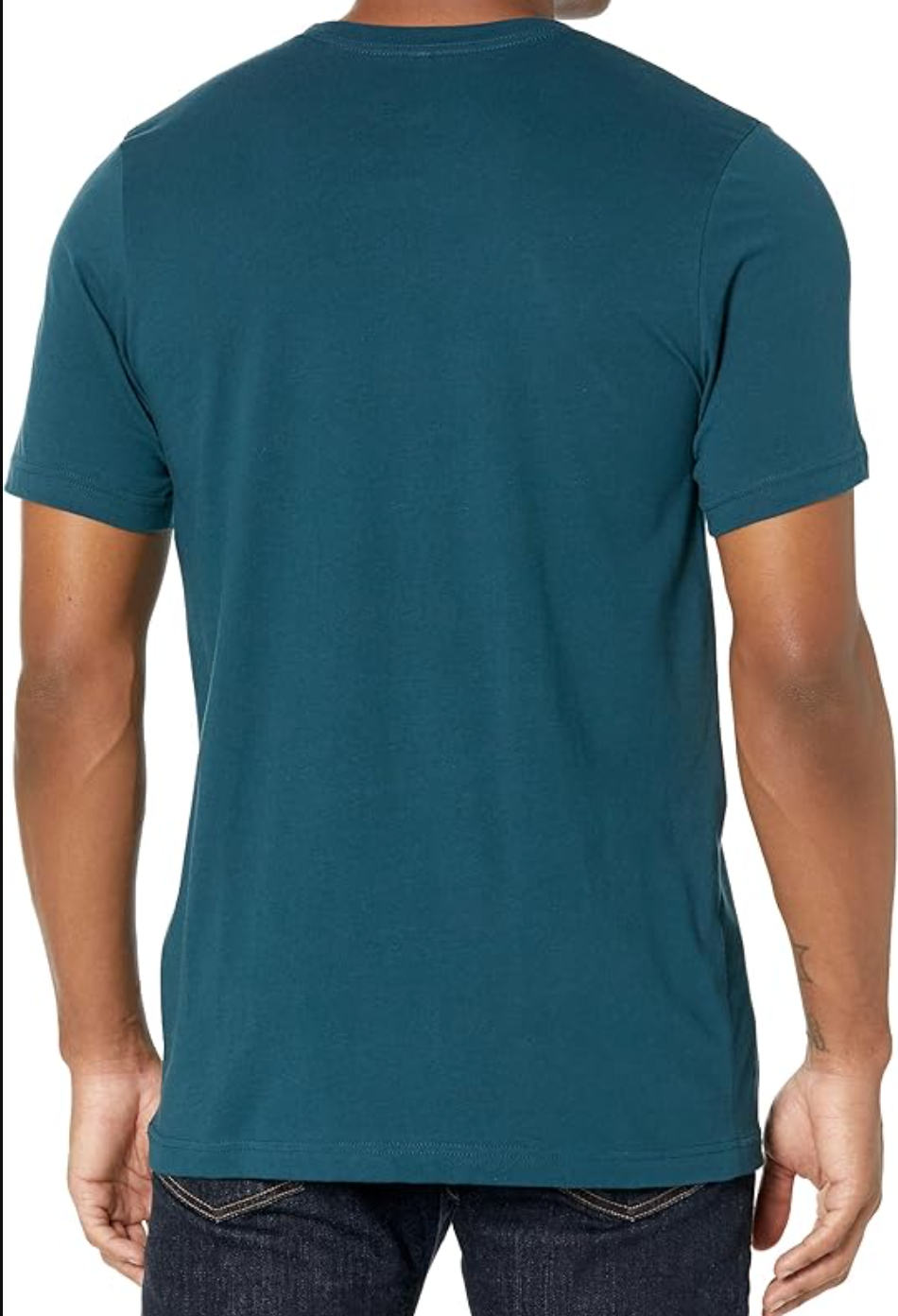 Pendleton Archive Logo Graphic Tee - Atlantic/Cream -
