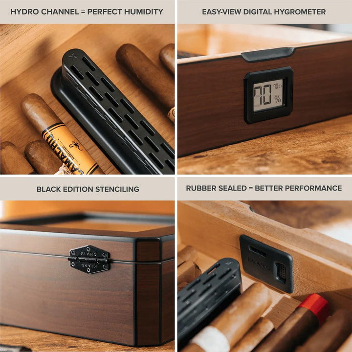 MAG Humidor - Brown