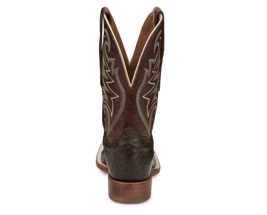 Tony Lama - Foster 11" Full Quill Ostrich Boot