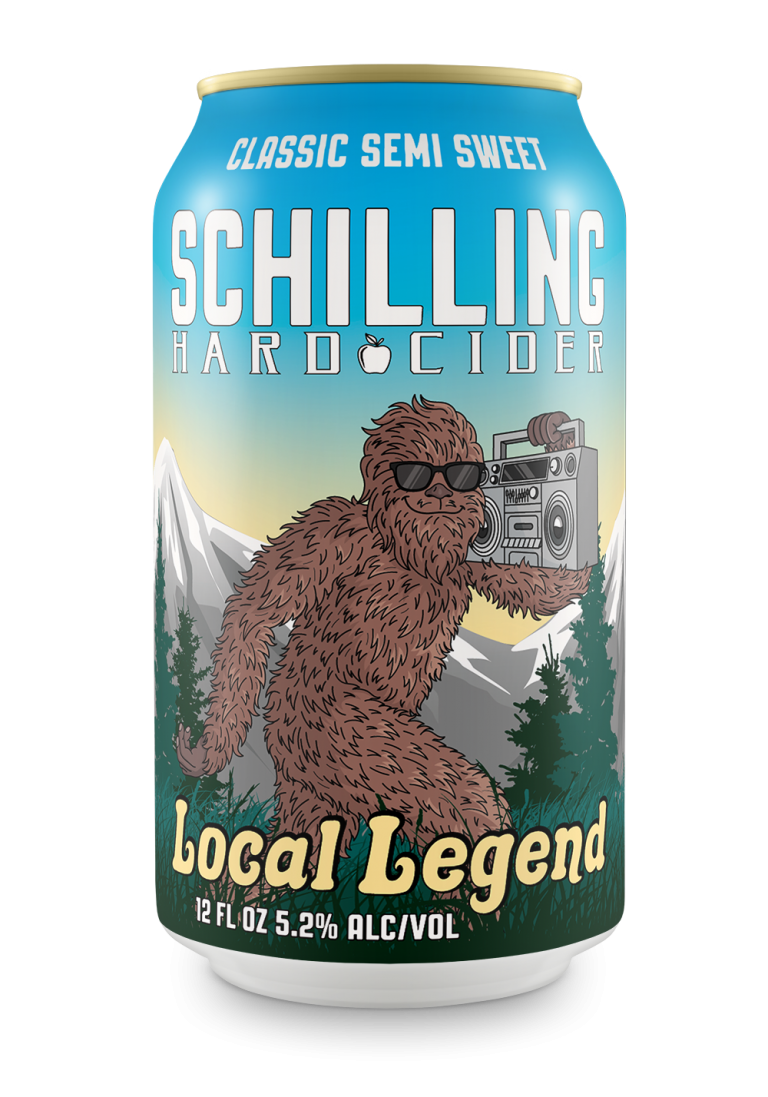 Schilling Hard Cider - Local Legend