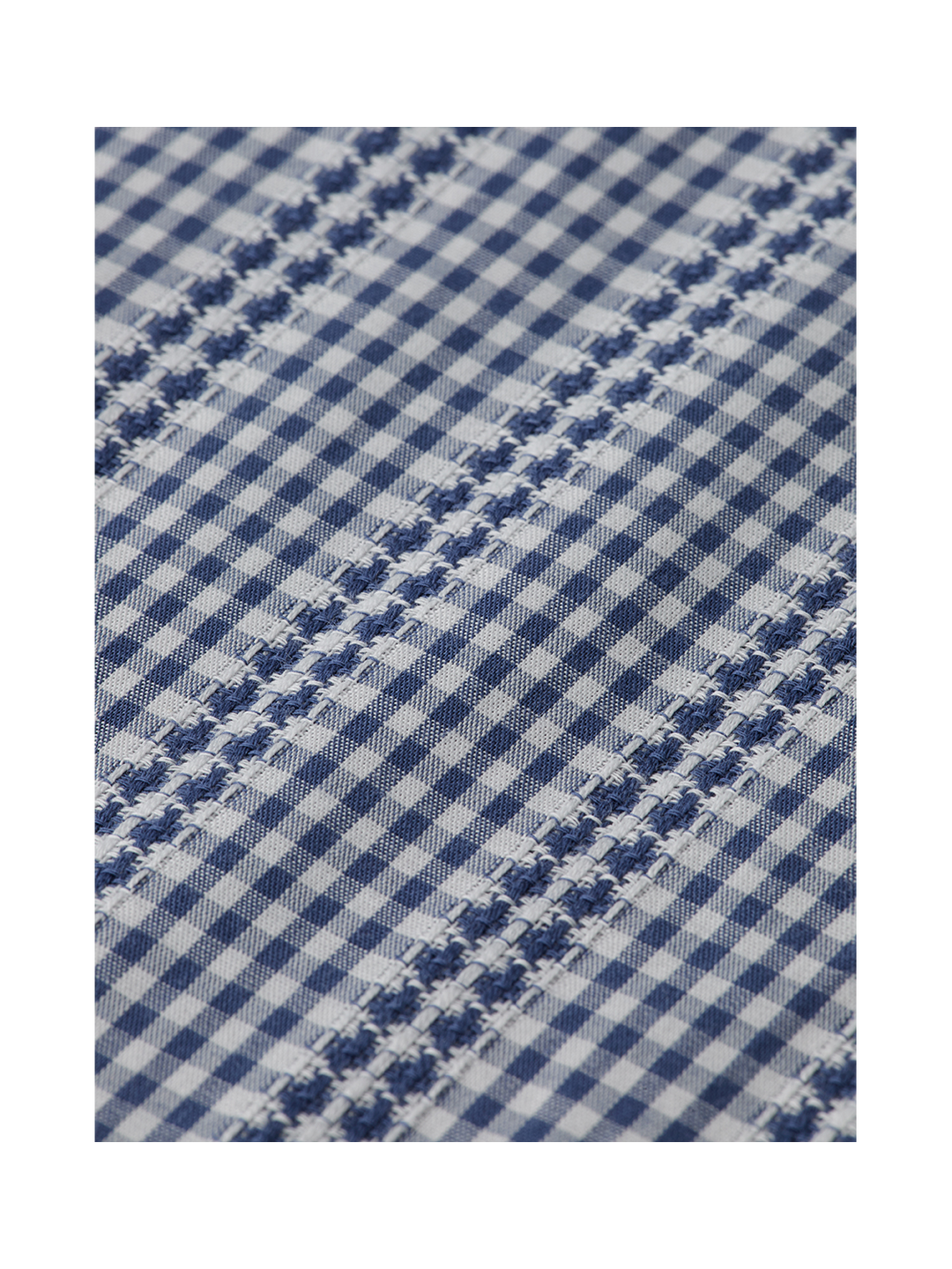 Microcheck Cotton Poplin Shirt