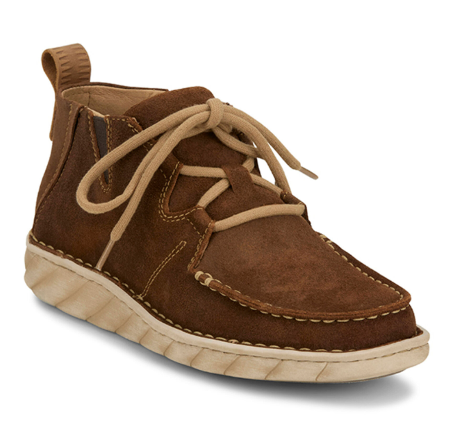 Tony Lama - Estancia Lace-Up Casual Shoe - Brown