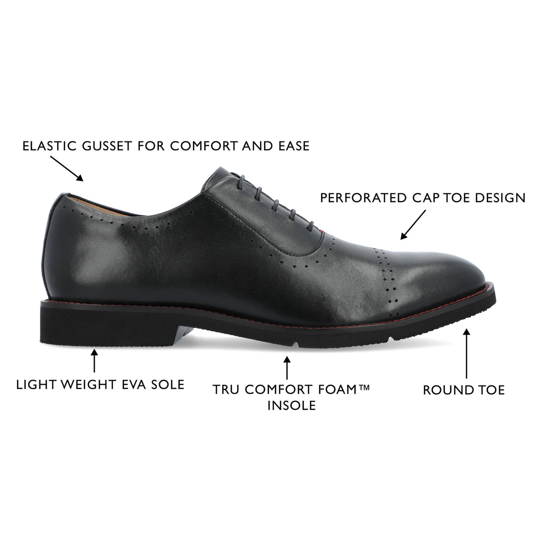 Thomas &amp; Vine Morey Perforated Oxford