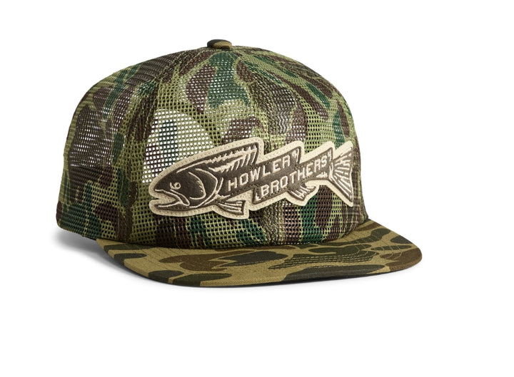 Unstructured Snapback Hat