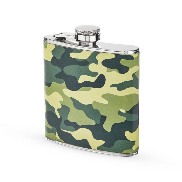 Stainless Steel Flask - Camoflauge