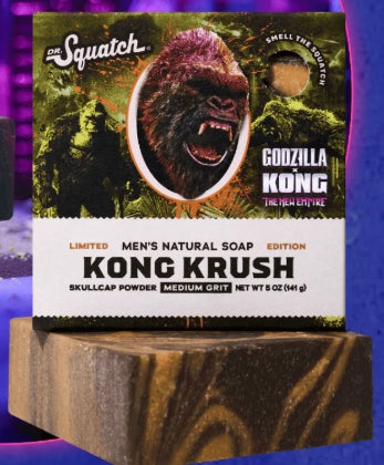 Dr Squatch Bar Soap